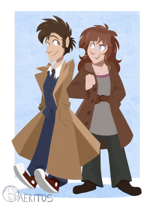aeritus:  Done this yesterday tbh, IM SO GONNA MISS THOSE 2 SO MUCHBeen on a rewatch and boi, those two has always been my fav Doctor/Companion, loved their chemestry and somehow I remembered most of their episodes?Watched the whole 11th doctor seasons