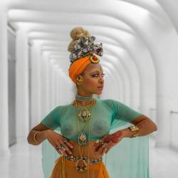 beautiful-sheer:  @beautiful-sheer African Queen 