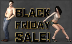 Renderotica &amp; CGBytes Black Friday Sales &amp; Cyber Monday Sales are LIVE!http://www.renderotica.com/community/forums.aspx?g=posts&amp;m=120984