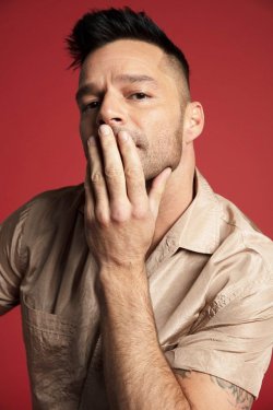 fiftyshadesfreed:Ricky Martin photographed by Doug Inglish for Out Magazine (February, 2018)