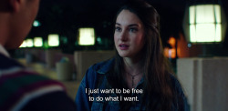 anamorphosis-and-isolate:  ― White Bird in a Blizzard (2014)“I just want to be free to do what I want.” 