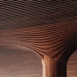 just-good-design: Zaha Hadid architects working wood
