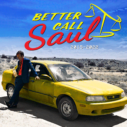 gilliverse:  the series finale of amc’s BETTER CALL SAUL airs monday, august 15! 