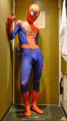 comicboys:  Spider-Man cosplay