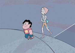 Pearl does this little hop when she&rsquo;s startled by the floor lighting up and its just this really nice bit of animation that&rsquo;s really easy to overlook