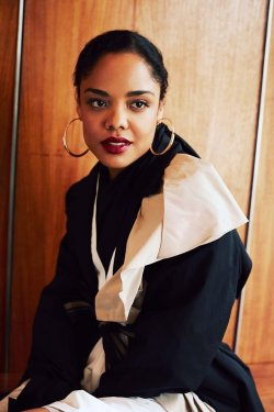 runwaywreck:  Tessa Thompson for TOME Summer Capsule Collection 