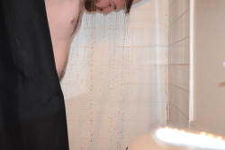 Liquid water… so refreshing. jackelsstuff Sometimes, a shower feels better than anything else. I like your posing here. It looks as though you are washing off whatever might have been wrong with the day and you are finding your zen. I also like how