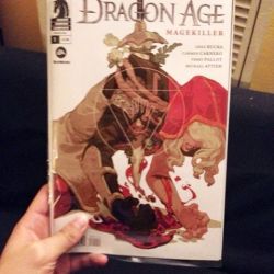 sachinteng:  Eyyyyy, look what I found at the comic book store #dragonage #darkhorse #bioware 