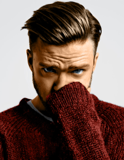 justintimbelake-deactivated2015:  Justin Timberlake in The New York Times Style Magazine (colorized version) 