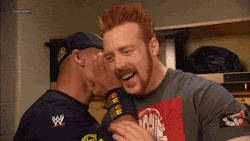 wwe: Story Time It’s no secret that Sheamus is one of WWE’s toughest Superstars. But he also might have the best reactions in WWE, too.  
