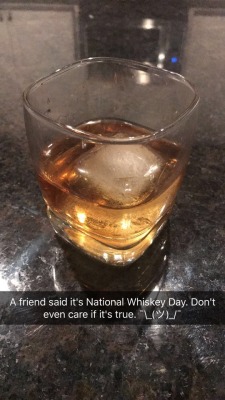Scotch and bourbon are whiskies&hellip; make mine a double.