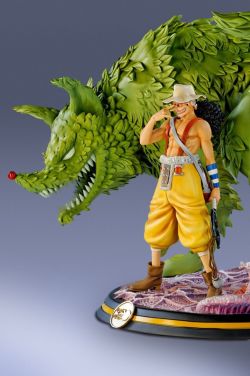 dranxis:  One Piece gets the coolest figures. 1/7 Usopp by Tsume. MFC Entry