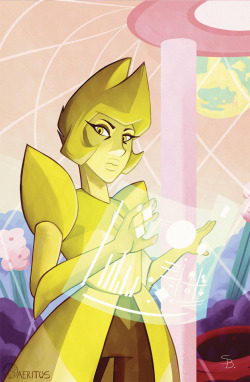 This is my final piece for @dazzlingdiamondszine!!!I dont draw SU fanart enought tbh, it’s really an amazing show, I’ve had a lot fo fun working with this zine, and I’ve been able to work on onw of my fav diamonds ;)