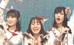 gennyvgraphics:  Murayama Yuiri 村山彩希 &amp; Okada Nana 岡田奈々  : AKB48 Tandoku Concert 2020