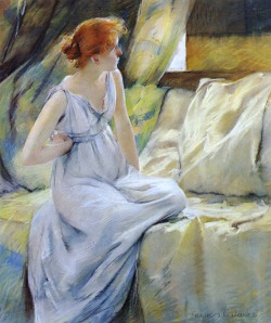 Woman in Classic Dress - Francis Coates Jones ~1900