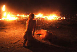 Burning Man Bodies