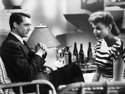 wehadfacesthen:  Cary Grant and Ingrid Bergman in Notorious  (Alfred Hitchcock, 1946)