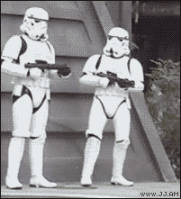 ticketstowonderland:  knobster:  brattygirlsunited:  love-from-your-kitten:  This is what naughty looks like.  This is valid  I want a stormtrooper costume! This would be fantastic.  I want one too XD but its so expensive omg XD