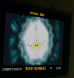 crazy-cipher:  gravityfallsnews:  Another of Alex Hirsch’s crazy hoaxes? You decide!  *high pitched skeptical noises*  I don&rsquo;t believe this but I also believe this.