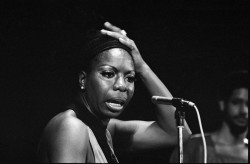 24kblk:nina simone by guy le querrec at the 1st annual pan-african festival. algiers, algeria • july 30, 1969