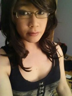 CLEAVAGE!  I now have enough chest fat for cleavage. Q_Q I don’t know if thats a good or a bad thing&hellip;. I’m getting fat&hellip;