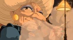 Name: Yubaba Anime: Spirited Away (Movie) Occupation: Witch -