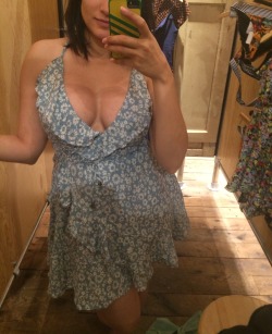 Submit your own changing room pictures now! How does this sundress look? via /r/ChangingRooms http://ift.tt/2aomf0w