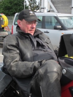 i-nerd-out:  Neil Peart - Motorcycle Enthusiast