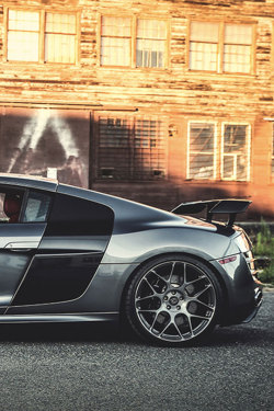 fullthrottleauto:  Audi R8 GT with HRE P40SC - Marcel Lech Photography (12) (by HRE Wheels) (#FTA)