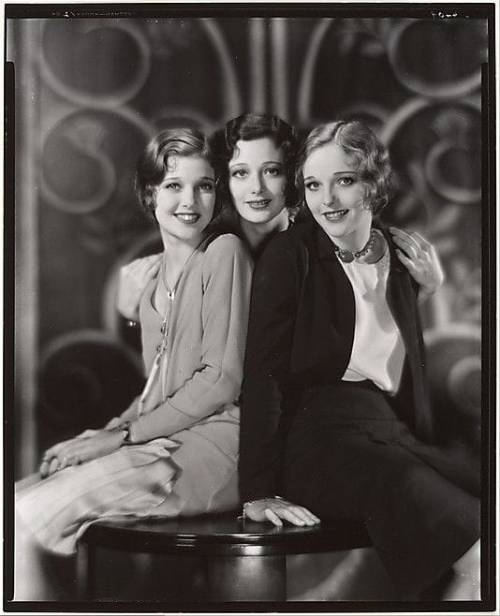 Loretta Young, Polly Ann Young, &amp; Sally Blane Nudes &amp; Noises  