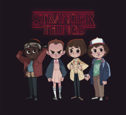 chabeescalante:  Stranger Things &lt;3  my new favorite show. 