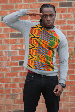 libernation:  Like If You Want To See More Sweaters Like This… LiberNation Fashion LiberNation Hakuna Matata Sweater libernation.tumblr.com libernation.bigcartel.com Model: @Solar_InnerG 
