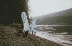 sadcouver:  I take disposable cameras on my adventures with me. If you’re in one of my photos you’ll be turned into a ghost. 