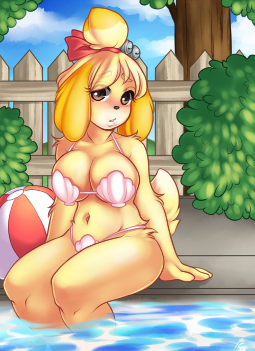 furblur:  Animal Crossing’s Isabelle~Have porn pictures