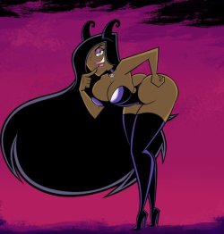 grimphantom2:  Halloween Commission: Demon Desiree by grimphantom https://sta.sh/028vv94wpxraHey guys!Double Feature today!Commission done for kaiserofcrossovers20 who asked for Desiree from Danny Phantom dress as something sexy for Halloween. Originally