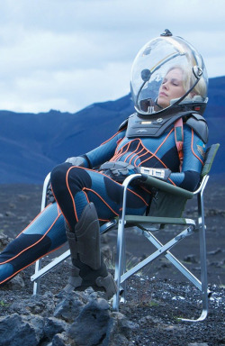 seegson:  verticalfilm:Prometheus (bts)  Meredith “I`m better than every single one of you fools” Vickers. 