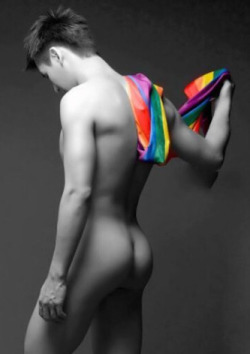 gay-art-and-more: mangaylove: Happy PRIDE month! Love is LOVE HAPPY GAY PRIDE from “Gay ART and MORE” ! My blog (Gay Art and More) is about gay erotic art, the nudist/naturist/exhibitionist lifestyle, a little politics and more than a little porn,