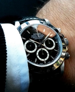 omegaforums:  Rolex Cosmograph Daytona In Stainless Steel With Zenith Movement - http://omegaforums.net