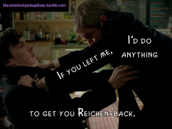 &ldquo;If you left me, I&rsquo;d do anything to get you Reichen-back.&rdquo;