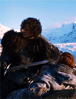theladyasha:  Game of Thrones meme - 8 relationships (1/8): Jon Snow and Ygritte  I shiip it.