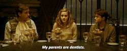 tyrianterror:  roachpatrol:  nearly-headless-horseman:  totalnerd666:  her-my-oh-ne:  #can we just stop and appreciate Harry’s face in this scene? #I mean, he’s literally waiting for someone to say something about Hermione’s blood status #she’s