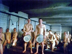 bobsnakedguys2:Russian soldiers.