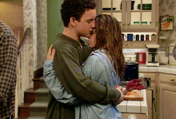 Worths:  Forever90S:  “Mom, Listen, I Haven’t Been Together With Topanga For
