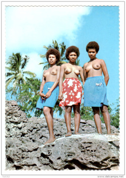 Via DelcampePretty girls at Island Tanna, New Hebrides