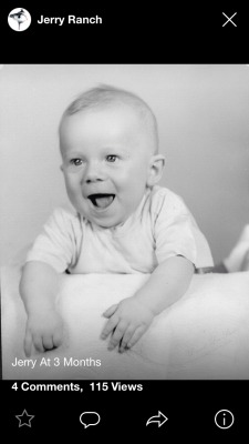 Me at 3 months. May 1949