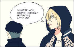 alpakappa:  I can’t be the only one who’s gotten mixed up between Otabek and JJ before 