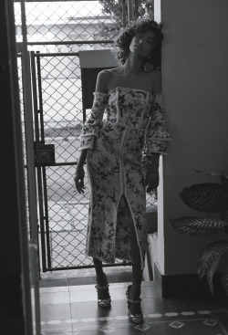 leah-cultice:  Anais Mali by Hans Neumann for Vogue Ukraine July 2016
