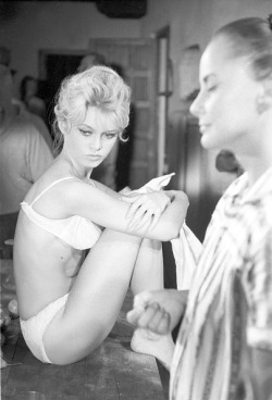 foxybelka:  Brigitte Bardot