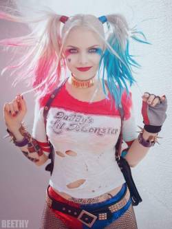 kamikame-cosplay:  Harley Quinn from Suicide Squad by Infamous Harley Quinn Photo by Beethy photography