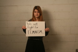 deathtaxiforcutie:Feminism//this is a project